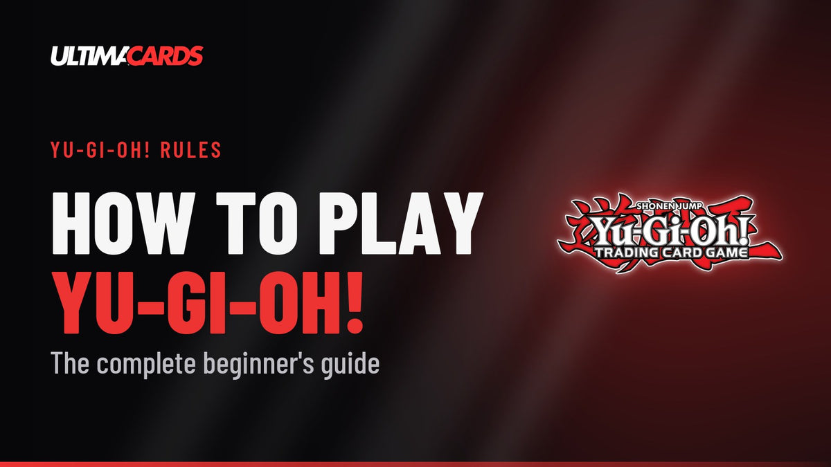 Ultima Cards Yu-Gi-Oh! guide cover: How to play Yu-Gi-Oh!
