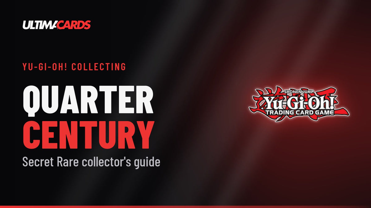 Ultima Cards Yu-Gi-Oh! guide cover: Quarter Century