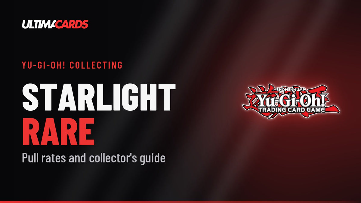 Ultima Cards Yu-Gi-Oh! guide cover: Starlight Rare