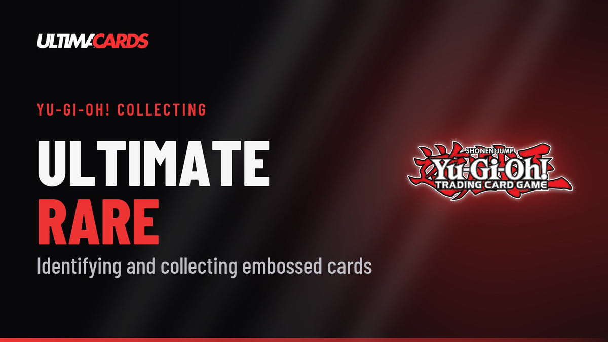 Ultima Cards Yu-Gi-Oh! guide cover: Ultimate Rare