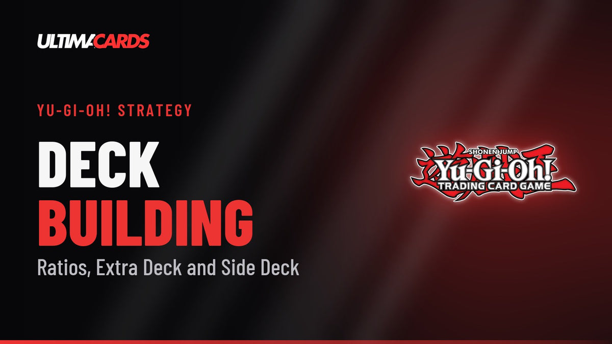 Ultima Cards Yu-Gi-Oh! guide cover: Deck building