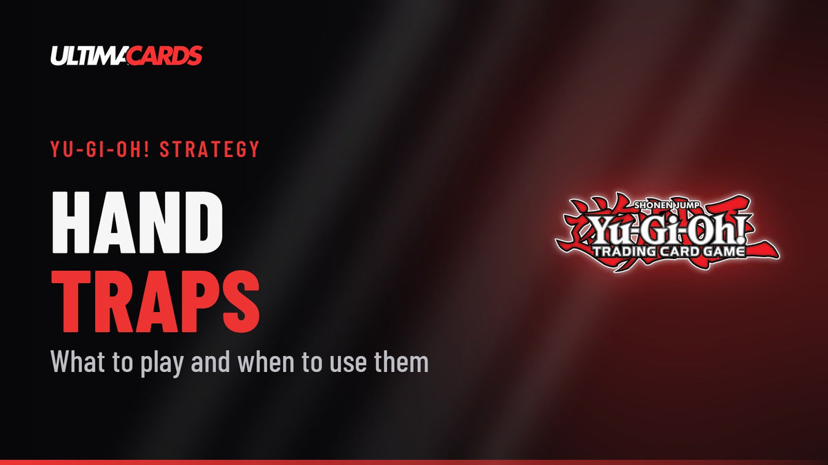 Ultima Cards Yu-Gi-Oh! guide cover: Hand traps