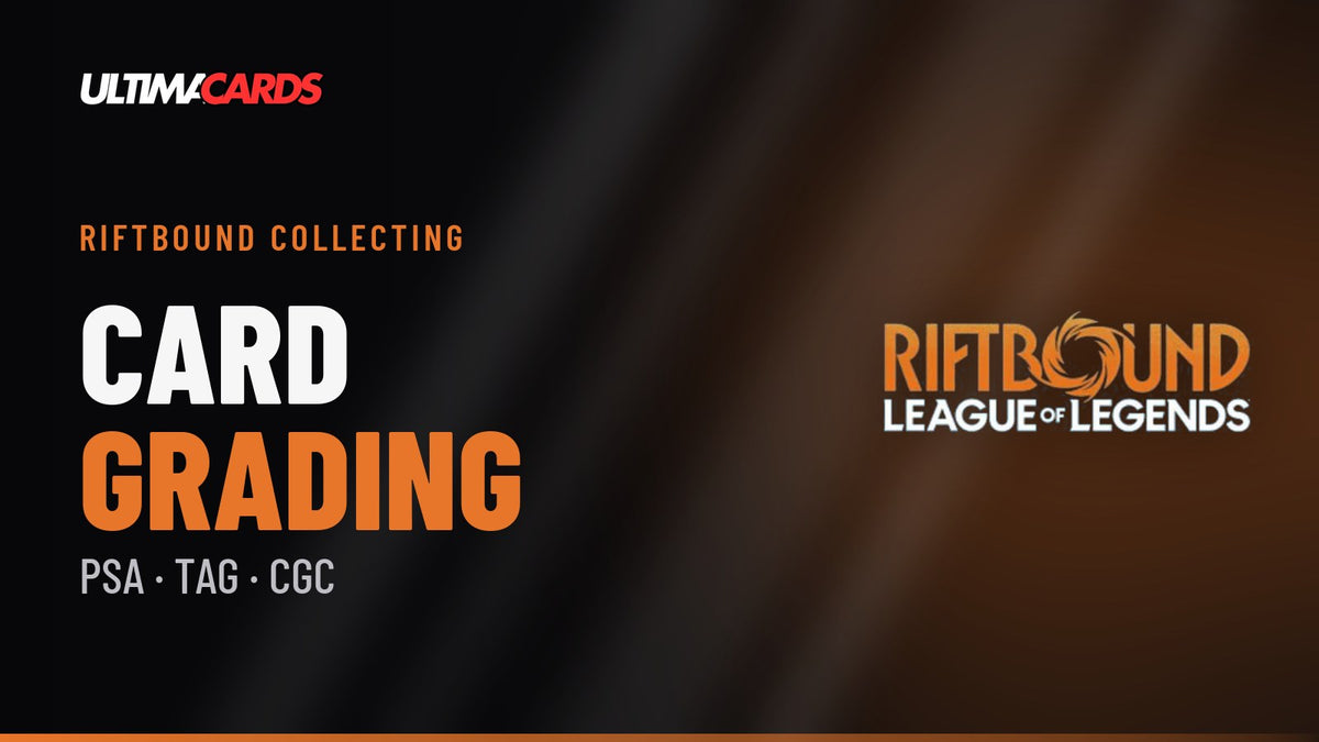 Ultima Cards Riftbound guide cover: Card grading