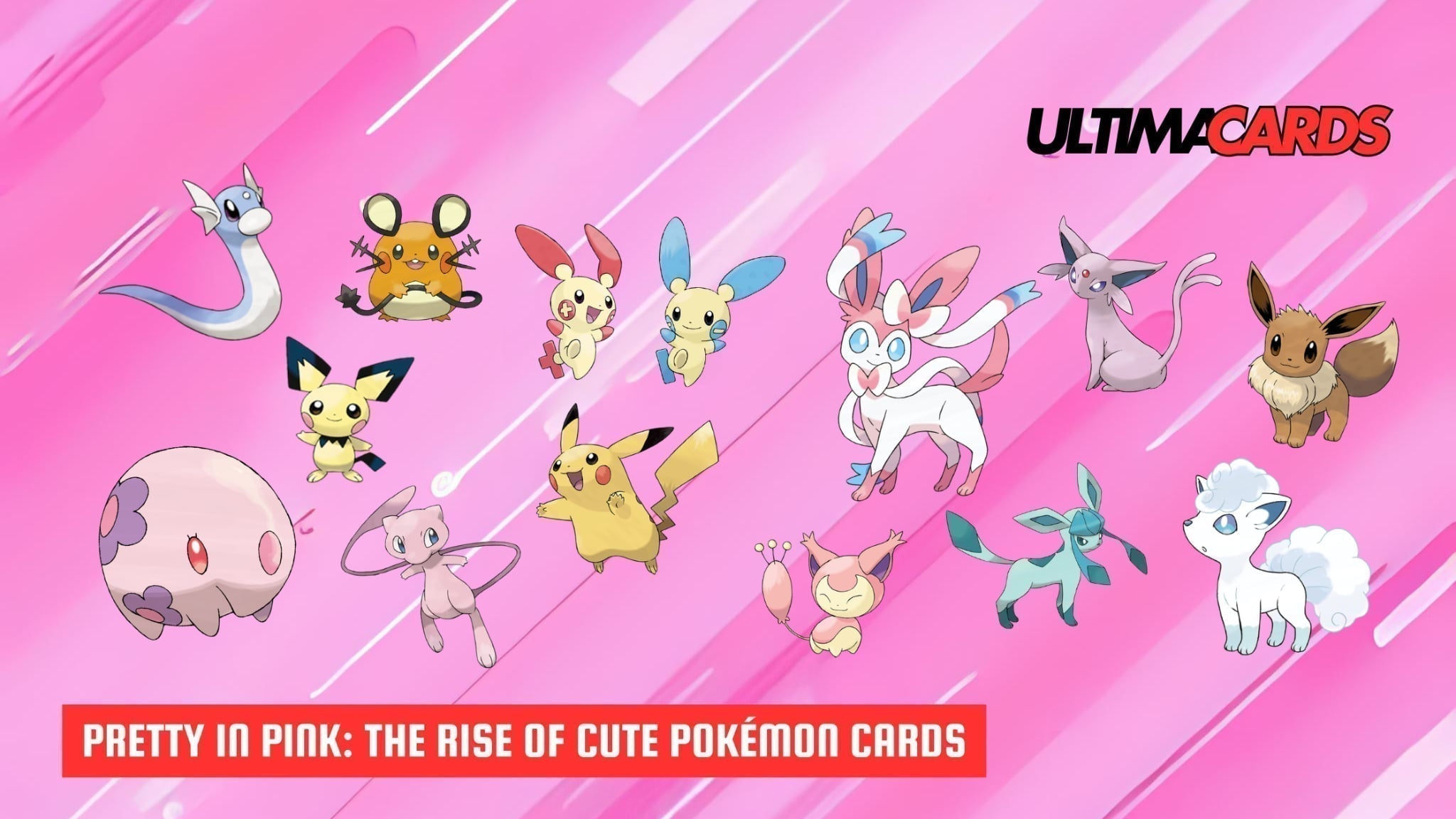 Pretty in pink: The rise of cute Pokémon cards