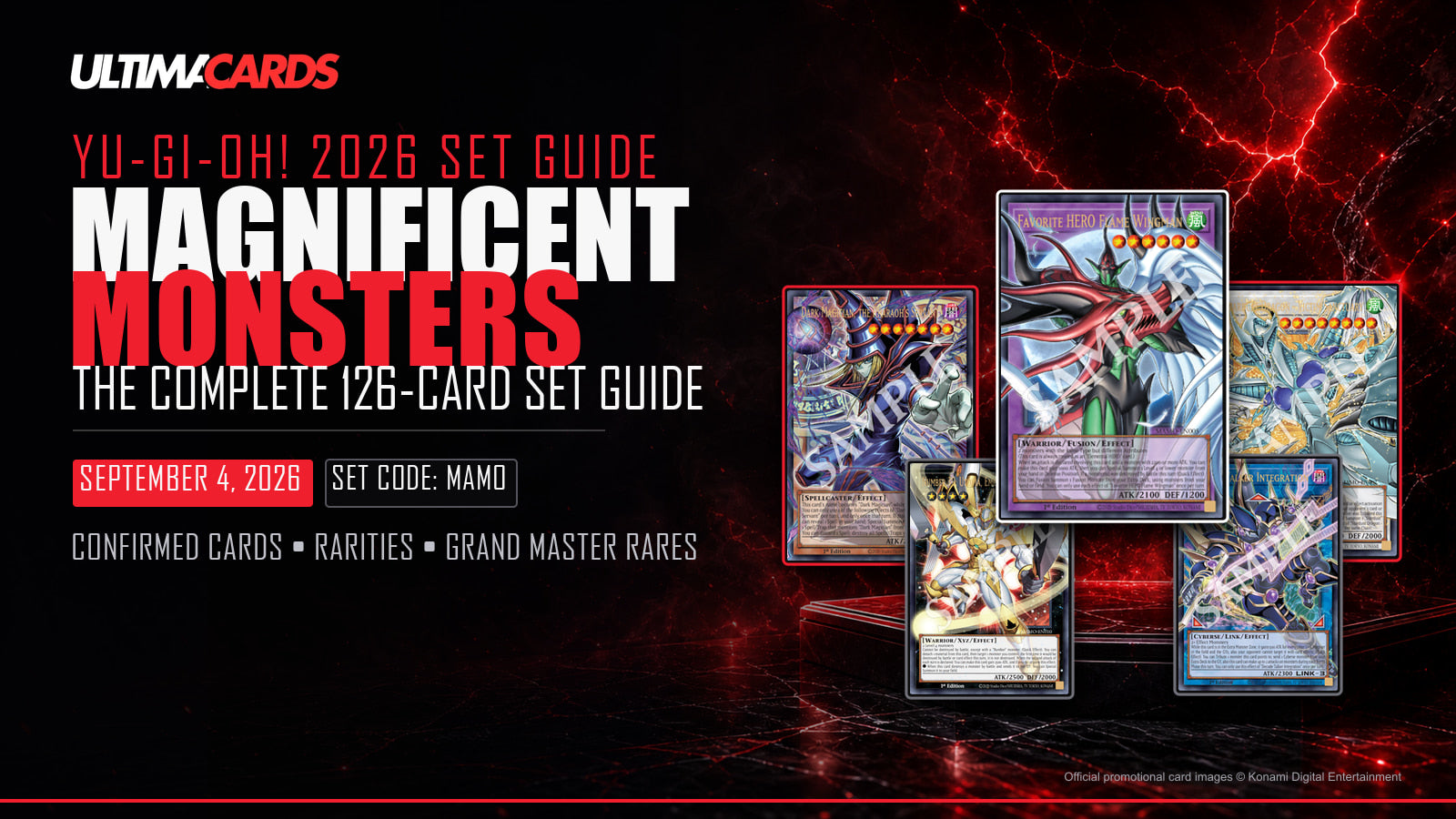 Yu-Gi-Oh Magnificent Monsters card list and MAMO set guide