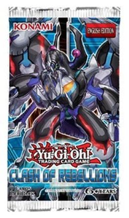 Clash of Rebellions Booster Pack (null) - Clash of Rebellions