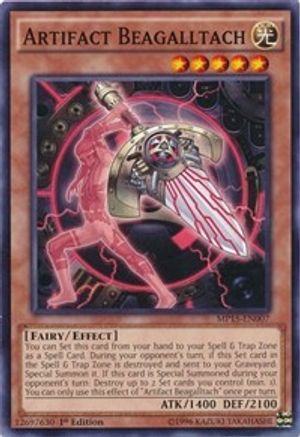 Artifact Beagalltach (MP15-EN007) - 2015 Mega-Tins Mega Pack 1st Edition
