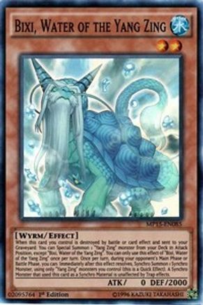 Bixi, Water of the Yang Zing (MP15-EN085) - 2015 Mega-Tins Mega Pack 1st Edition