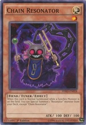 Chain Resonator (HSRD-EN018) - High-Speed Riders 1st Edition