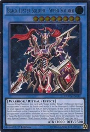 Black Luster Soldier - Super Soldier (UTR) (DOCS-EN042) - Dimension of Chaos 1st Edition