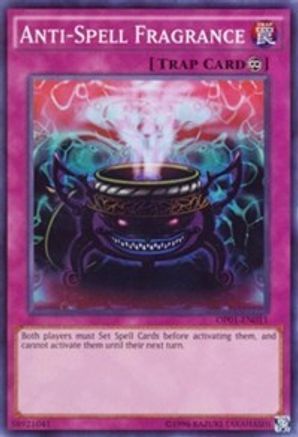 Anti-Spell Fragrance (OP01-EN011) - OTS Tournament Pack 1 Unlimited