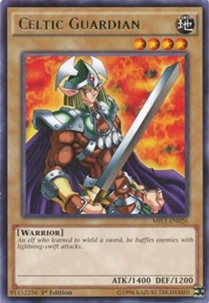 Celtic Guardian (MIL1-EN026) - Millennium Pack 1st Edition