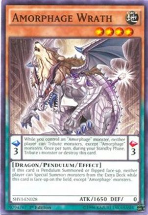 Amorphage Wrath (SHVI-EN028) - Shining Victories Unlimited