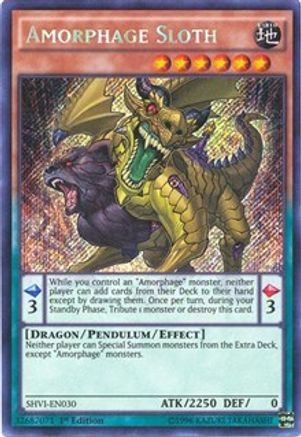 Amorphage Sloth (SHVI-EN030) - Shining Victories Unlimited