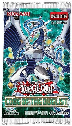 Code of the Duelist Booster Pack (null) - Code of the Duelist