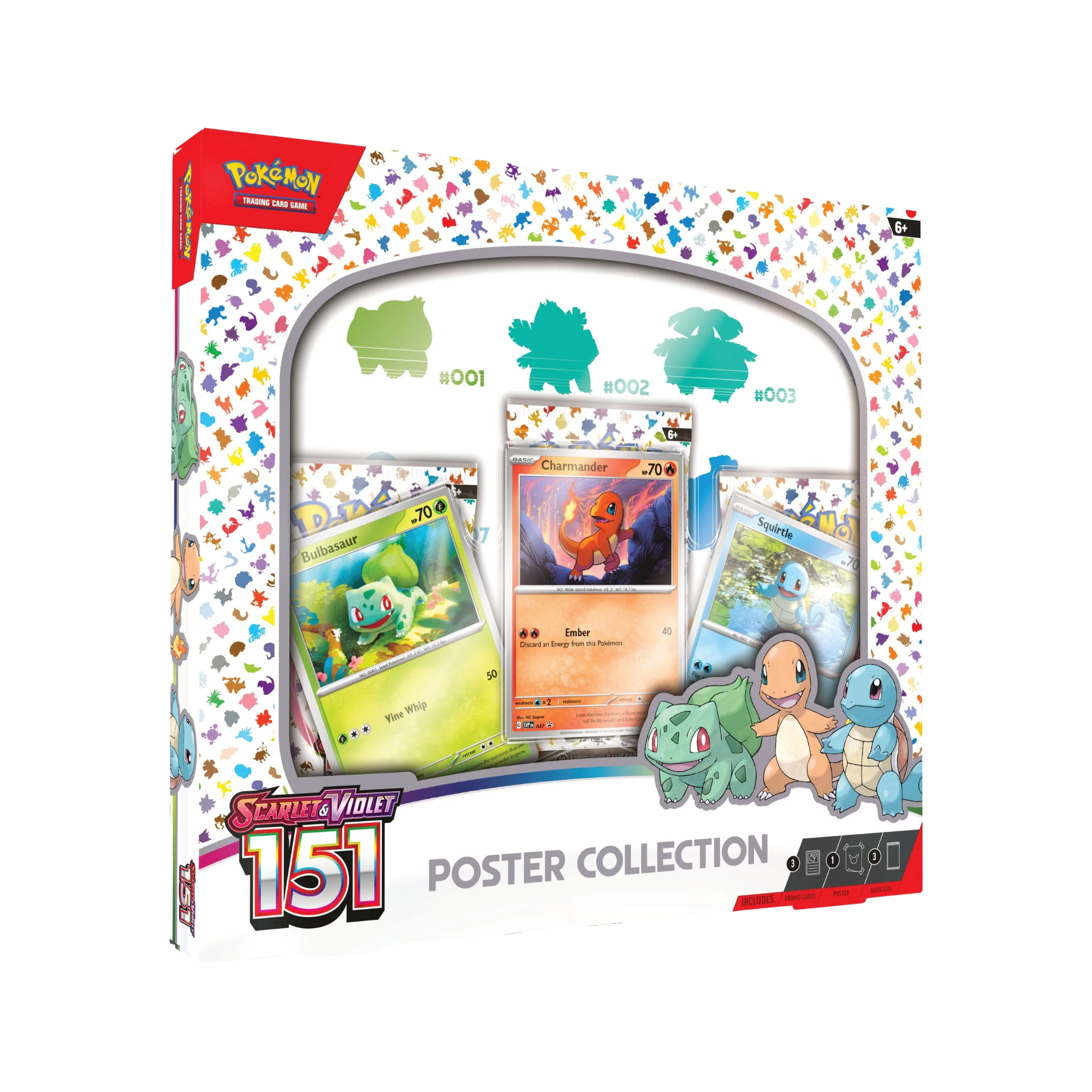 Pokemon Scarlet & Violet 151 Poster Collection