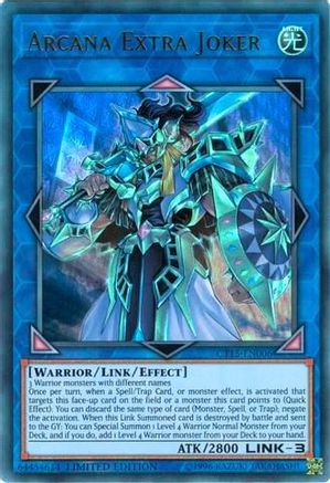 Arcana Extra Joker (CT15-EN006) - 2018 Mega-Tins Limited
