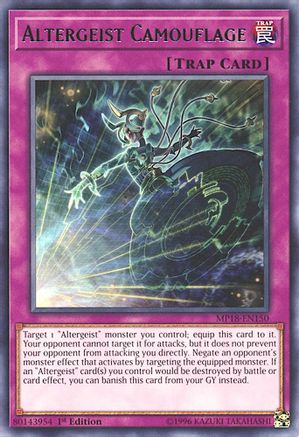 Altergeist Camouflage (MP18-EN150) - 2018 Mega-Tins Mega Pack 1st Edition