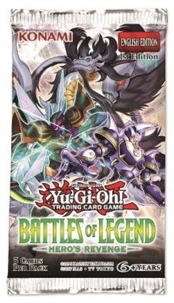 Battles of Legend: Hero's Revenge Booster Pack (null) - Battles of Legend: Hero's Revenge