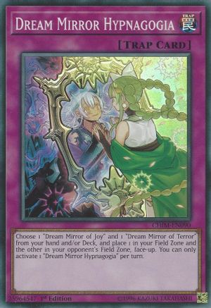 Dream Mirror Hypnagogia (CHIM-EN090) - Chaos Impact 1st Edition