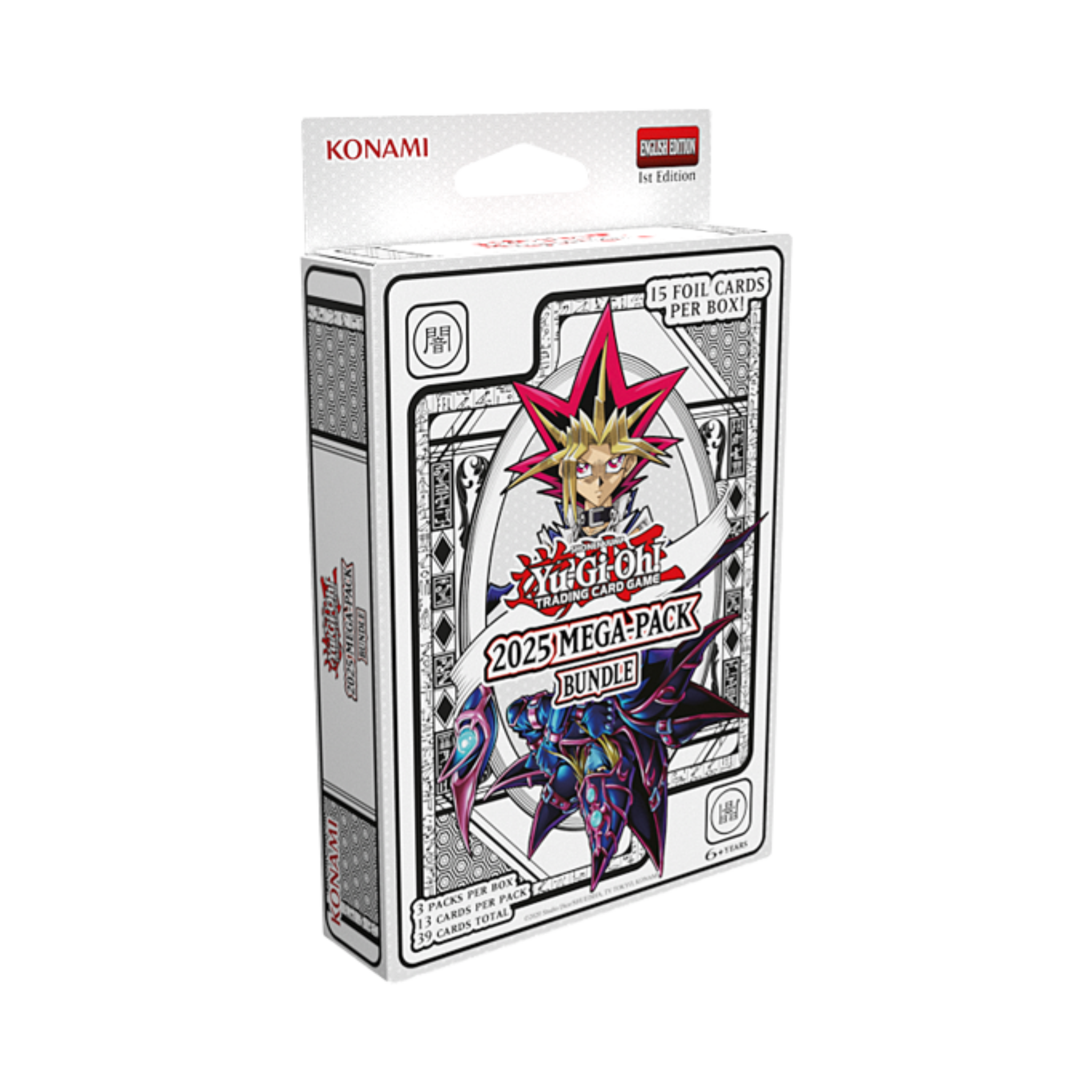Yu-Gi-Oh! 2025 Mega-Pack Bundle (1st Edition)