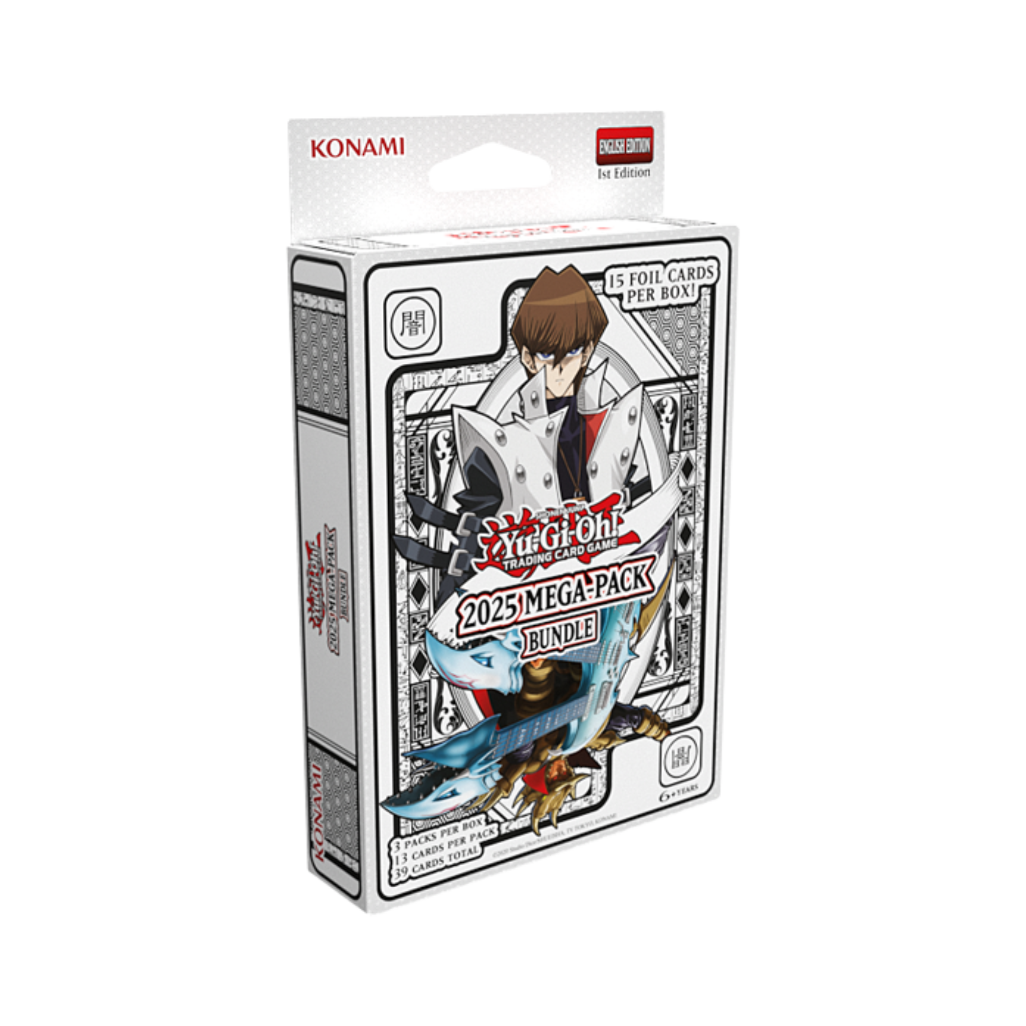 Yu-Gi-Oh! 2025 Mega-Pack Bundle (1st Edition)
