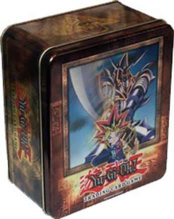 2003 Collectors Tin: Yami Yugi & Buster Blader (null) - 2003 Collectors Tin