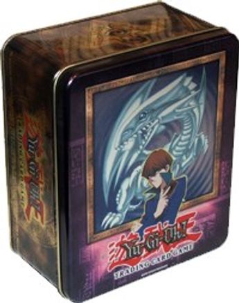 2003 Collectors Tin: Seto Kaiba & Blue-Eyes White Dragon (null) - 2003 Collectors Tin