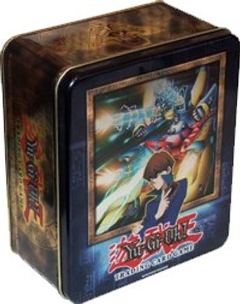 2003 Collectors Tin: Seto Kaiba & XYZ-Dragon Cannon (null) - 2003 Collectors Tin