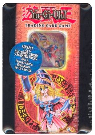 2005 Collectors Tin: Dark Magician Girl (null) - 2005 Collectors Tin