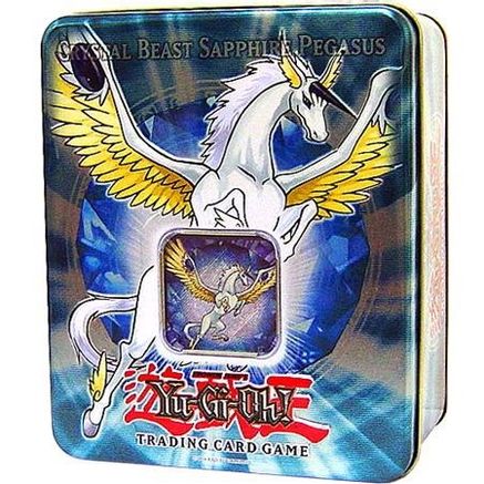 2007 Collectors Tin: Crystal Beast Sapphire Pegasus (null) - 2007 Collectors Tin