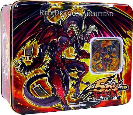 2008 Collectors Tin: Wave 1 - Red Dragon Archfiend (null) - 2008 Collectors Tin