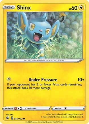 Shinx - 060/192 SWSH02 Rebel Clash - Common