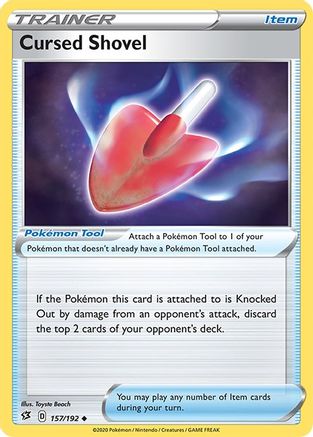 Cursed Shovel - 157/192 SWSH02 Rebel Clash - Uncommon