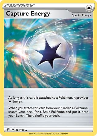 Capture Energy - 171/192 SWSH02 Rebel Clash - Uncommon