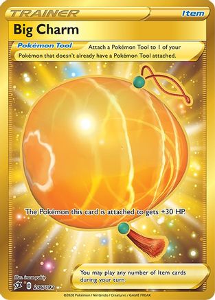 Big Charm (Secret) - 206/192 - Holofoil SWSH02 Rebel Clash - Secret Rare