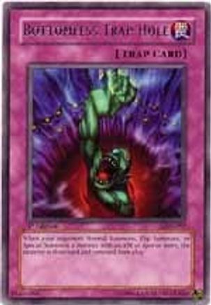 Bottomless Trap Hole (LOD-092) - Legacy of Darkness 1st Edition