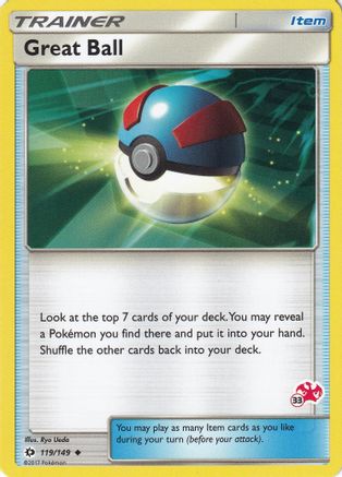 Great Ball (#33 Charizard Stamped)/149 Battle Academy - Promo