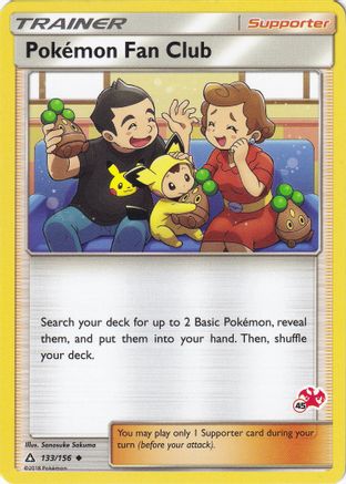 Pokemon Fan Club (#45 Charizard Stamped)/156 Battle Academy - Promo