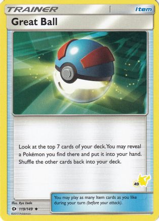 Great Ball (#49 Pikachu Stamped)/149 Battle Academy - Promo