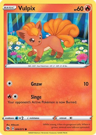 Vulpix - 006/73 Champions Path - Common