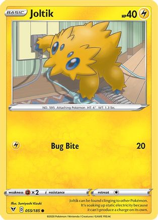 Joltik - 055/185 SWSH04 Vivid Voltage - Common