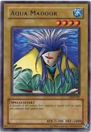 Aqua Madoor (SDP-008) - Starter Deck: Pegasus 1st Edition