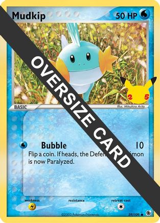 Mudkip - 059/109 First Partner Pack - Promo