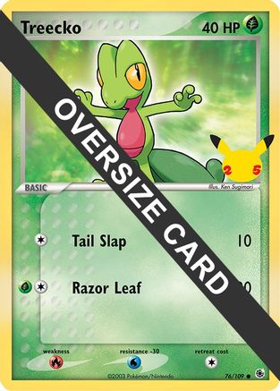 Treecko/109 First Partner Pack - Promo