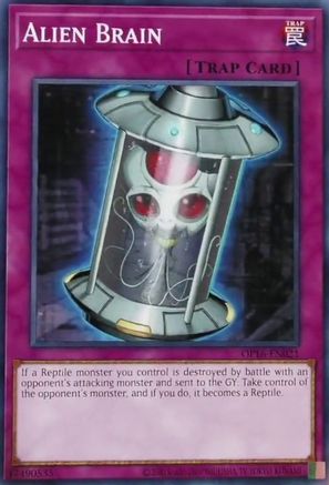 Alien Brain (OP16-EN021) - OTS Tournament Pack 16 Unlimited