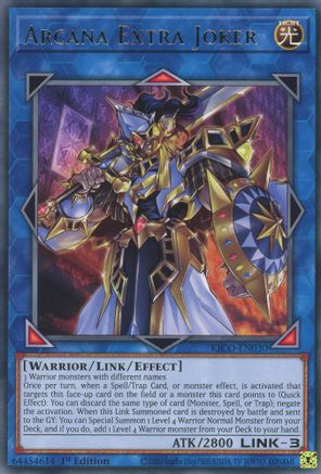 Arcana Extra Joker (KICO-EN030) - King's Court 1st Edition