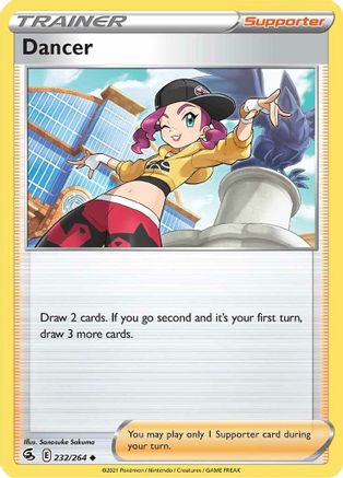 Dancer - 232/264 SWSH08 Fusion Strike - Uncommon