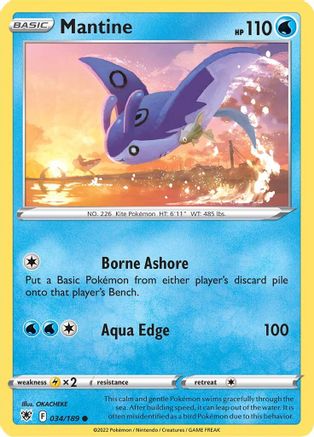 Mantine - 034/189 SWSH10 Astral Radiance - Common