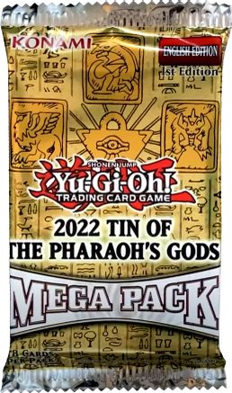 2022 Tin of the Pharaoh's Gods Mega Pack (null) - 2022 Tin of the Pharaoh's Gods